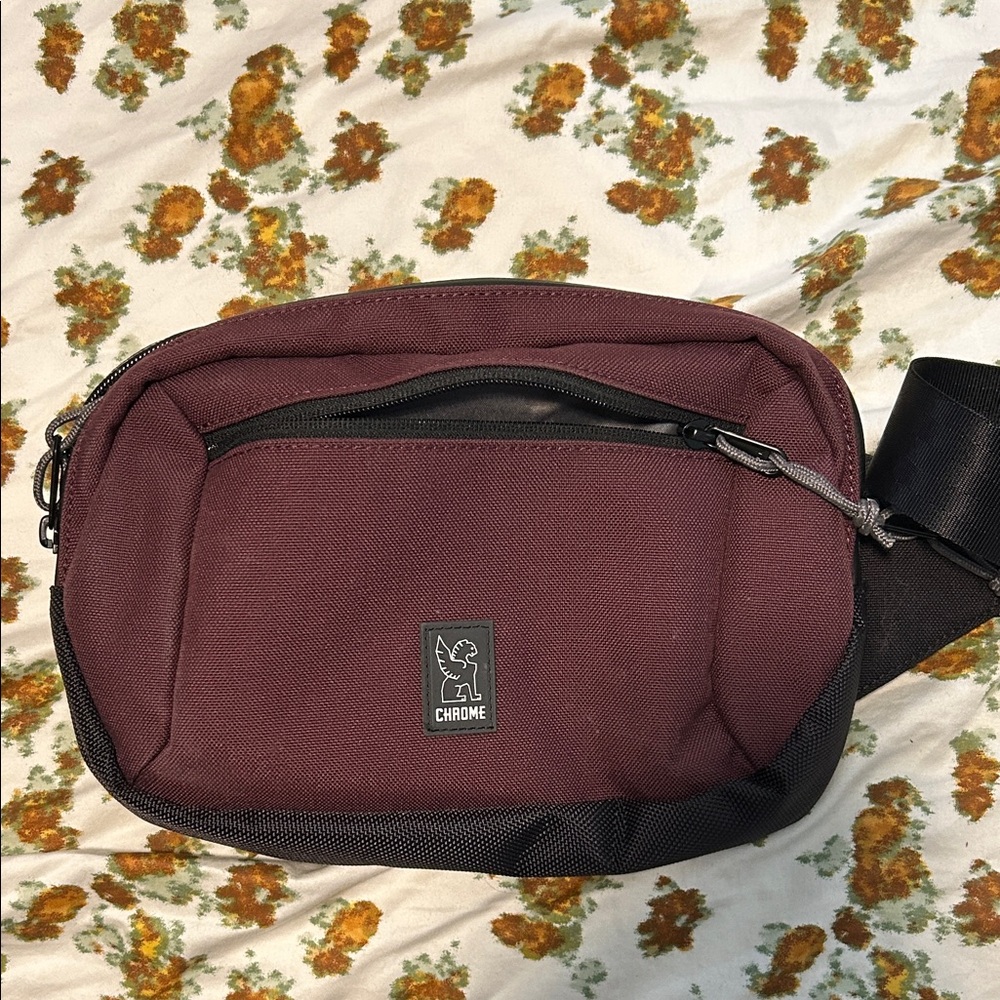 Chrome Ziptop Waistpack 3L Fanny Pack/Sling
